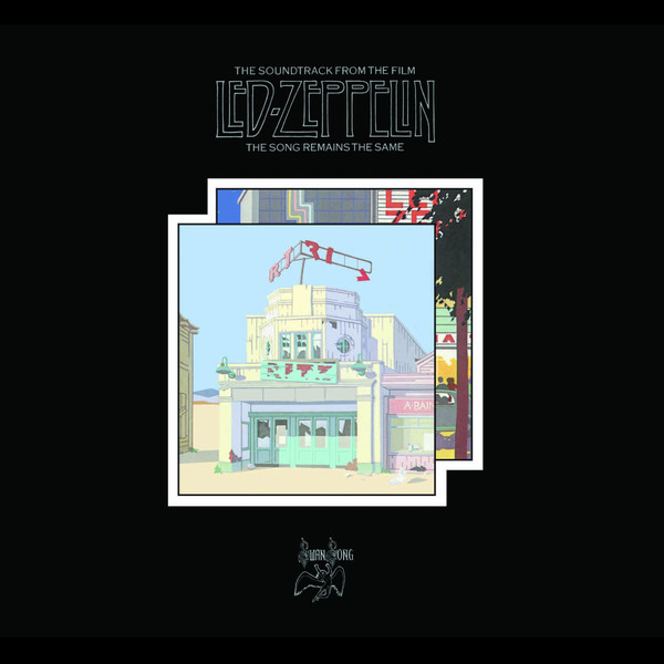 Led Zeppelin - The Song Remains The Same [Remastered] (1976/2018) Hard Rock