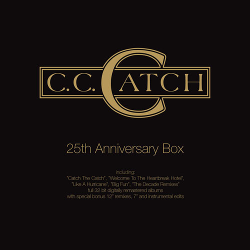 C.C. Catch - 25th Anniversary Box (5CD) - (CD1) Catch The Catch