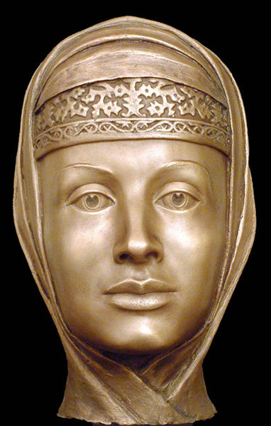 Бюст Марфы Собакиной.